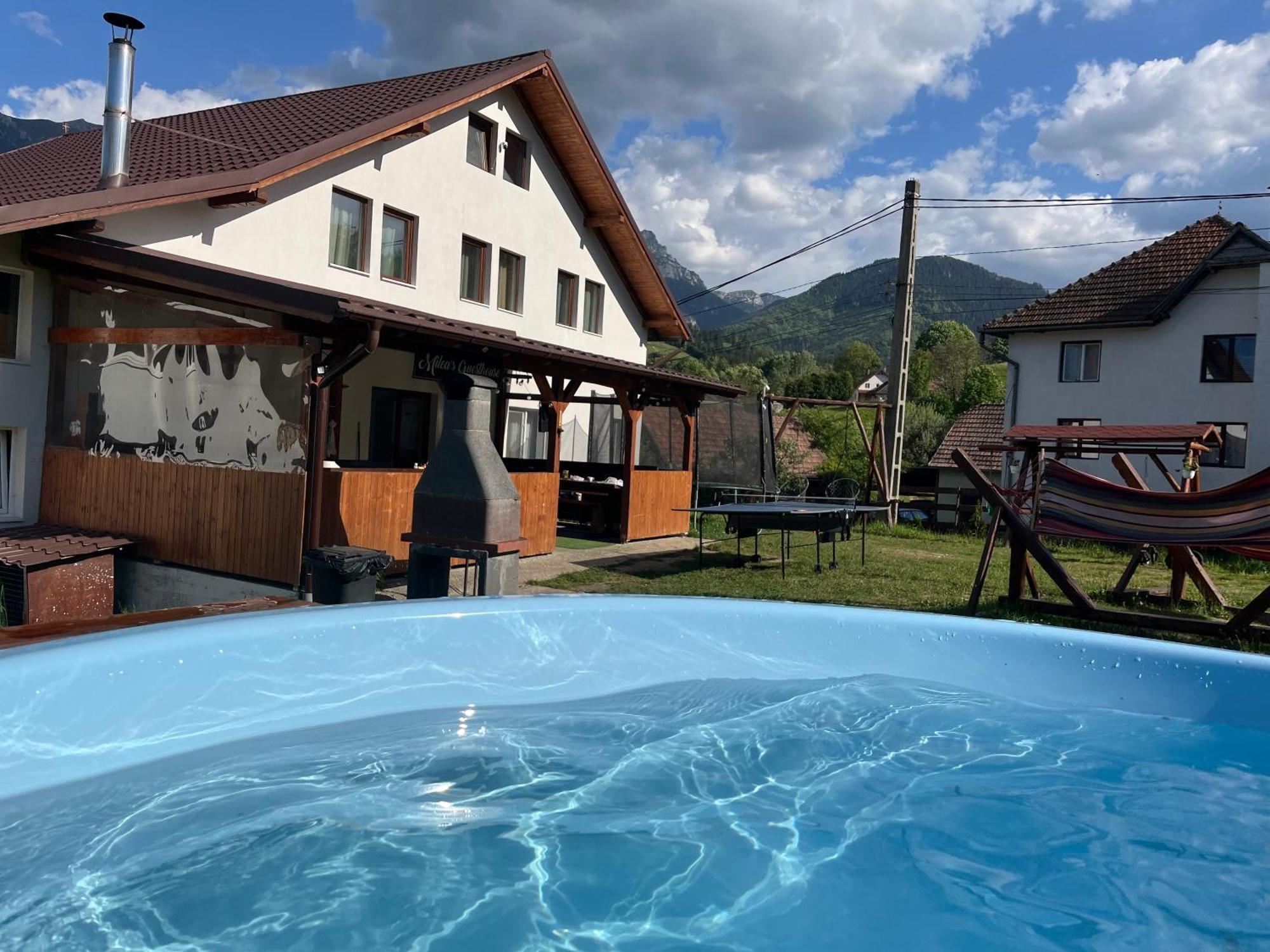 Milea'S Guesthouse Bran  Eksteriør bilde