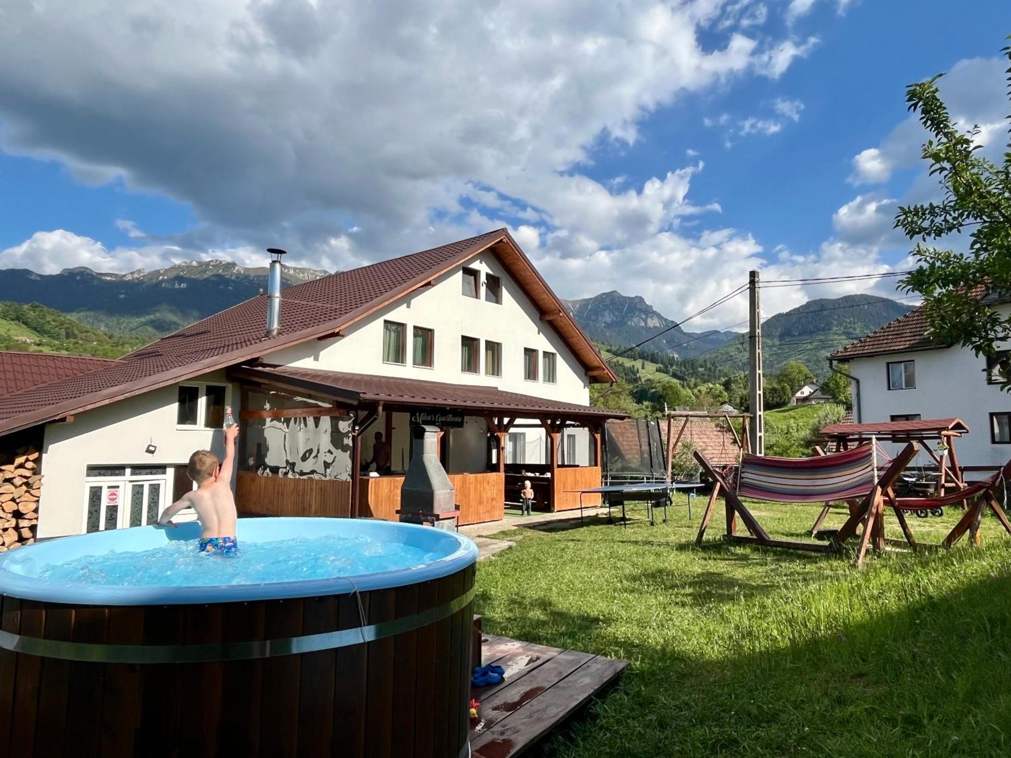Milea'S Guesthouse Bran  Eksteriør bilde